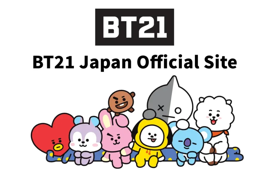 BT21日本公式サイト